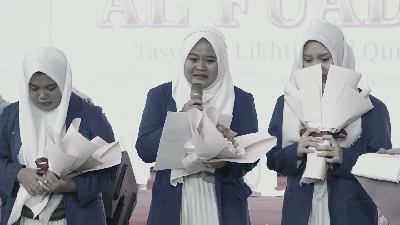 HAFLAH AKHIRUSANAH 2024 Yayasan Pondok Pesantren Nurul Huda Putri AL - FUADIYAH