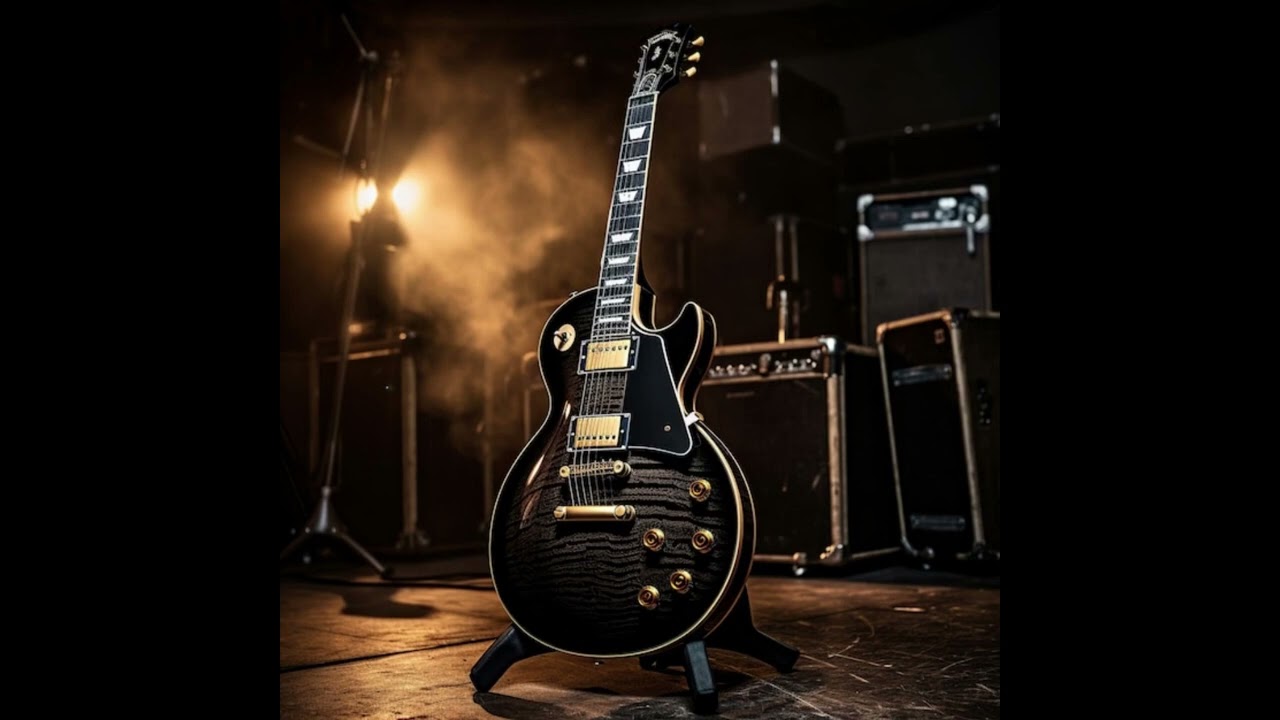 Guitar Improv Over Seductive Blues Ballad Guitar Backing Track Jam in G Minor by