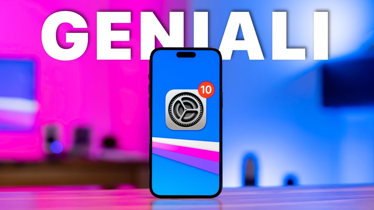 10 CONSIGLI GENIALI per DOMINARE il tuo iPhone