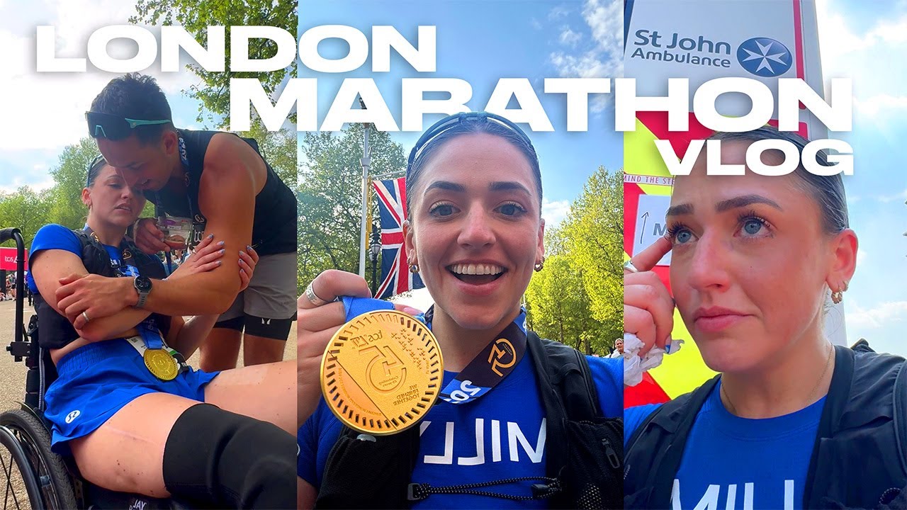 what it’s like running london marathon with only one leg