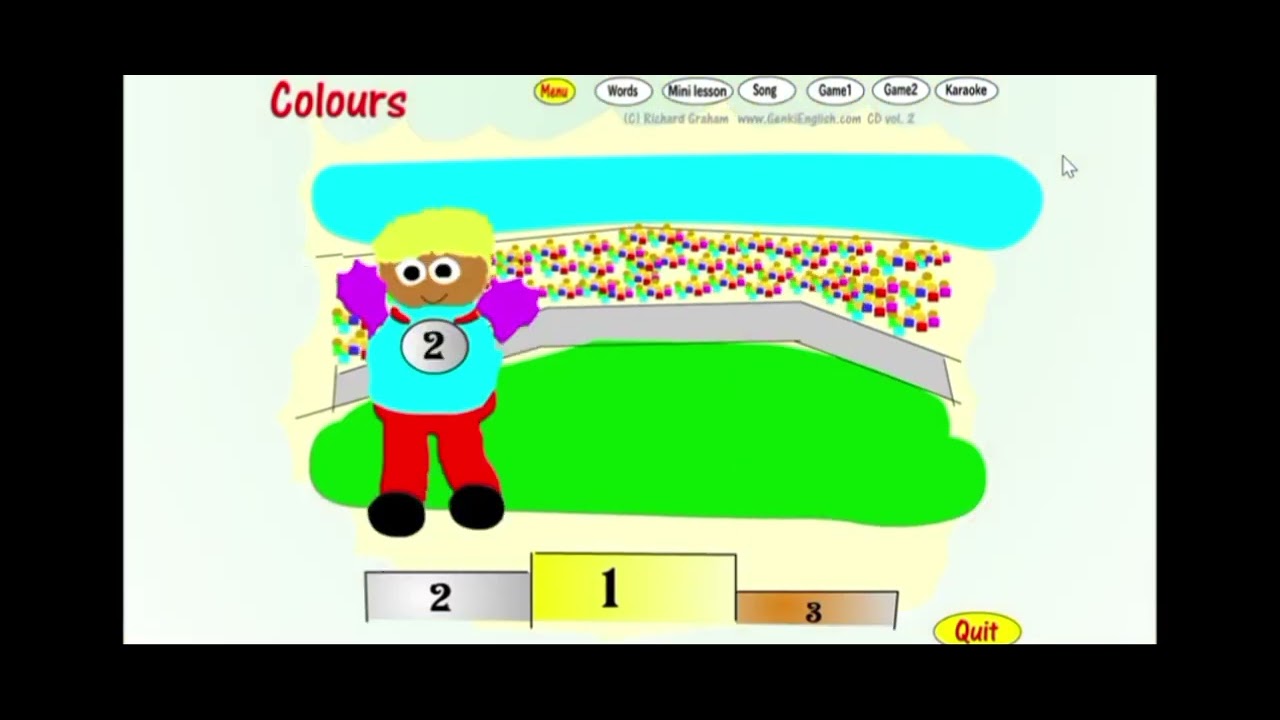 Removed almost all the cheer sound if you hate the cheering or clapping!