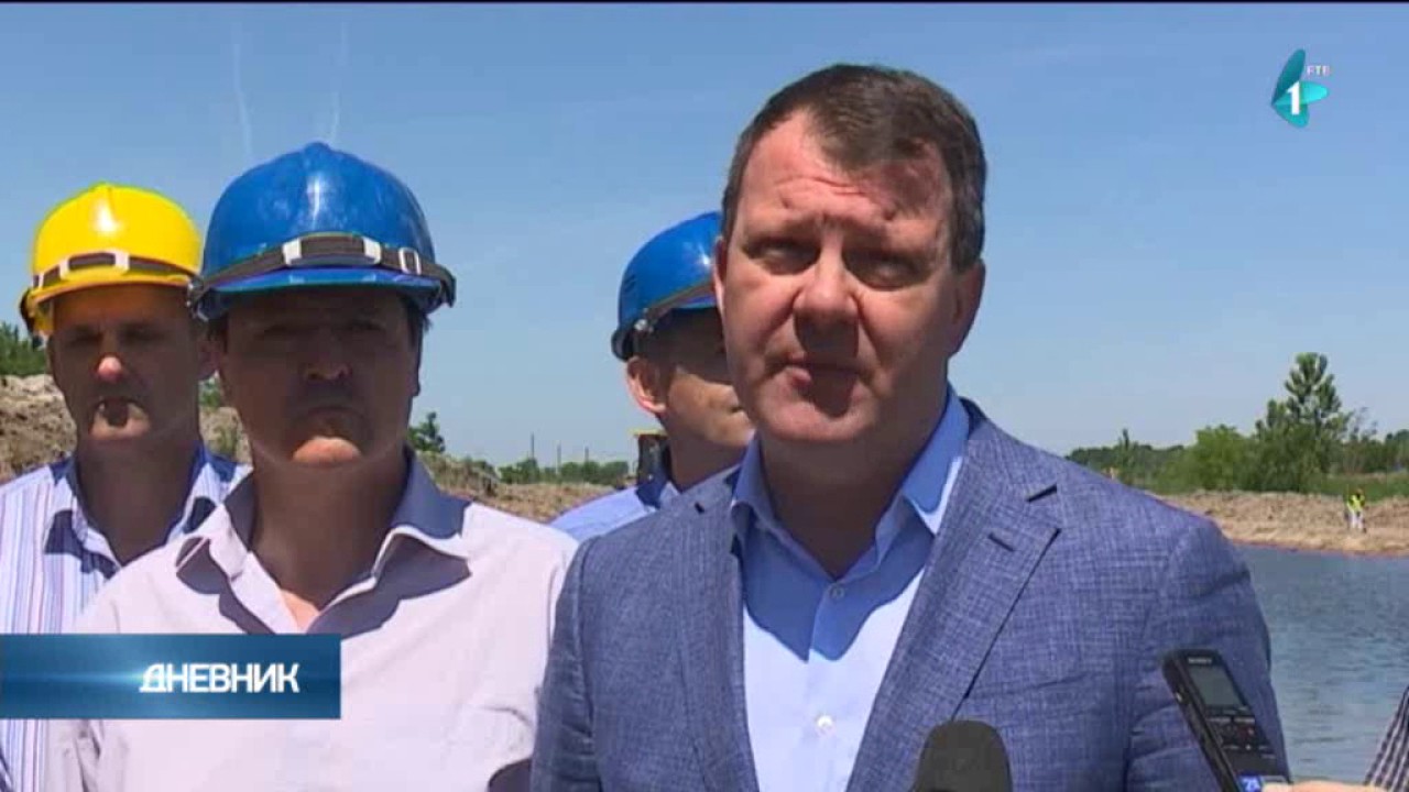 Či&scaron;ćenje kanala kod Sivca u dve smene