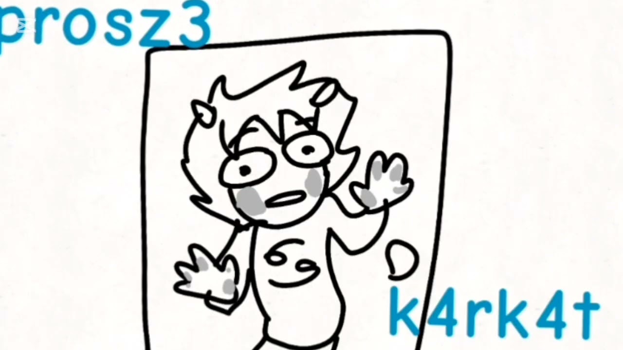 Terezi każe zrobić TO karkatowi homestuck pl 