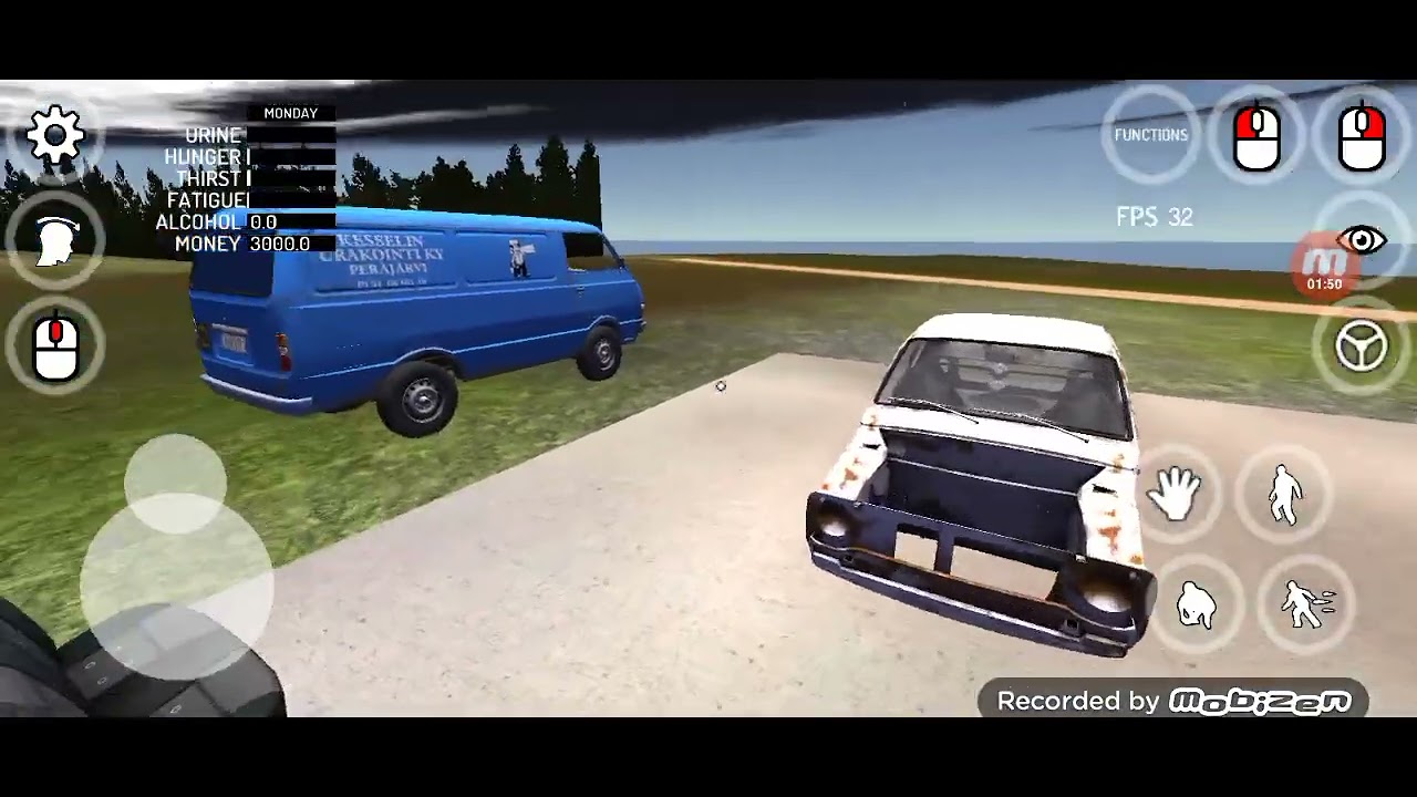 My summer car build 179 test #mysummercar #mysummercarmobile #fypage #jadogames #gta5 #fyp 