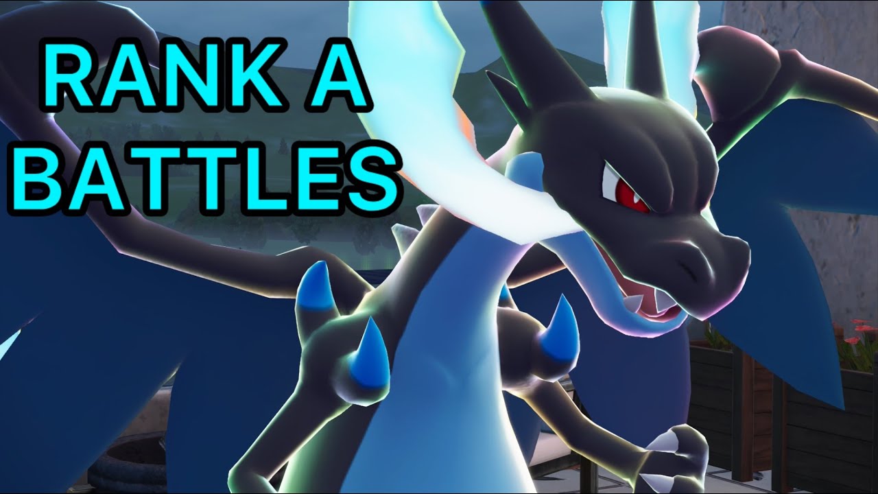 Charizard X is STRONG in Pokemon Legends Z-A ranked battles