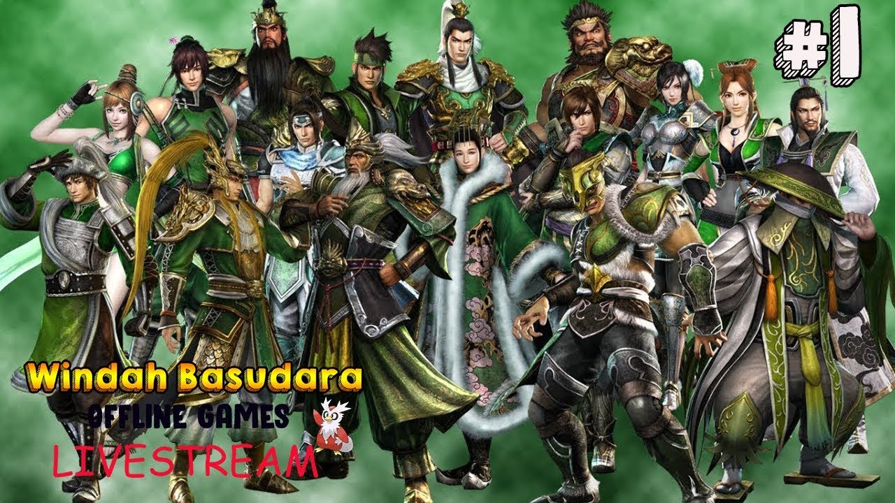[🔴] REPLAY Namatin Dynasty Warriors 7(Shu) #1
