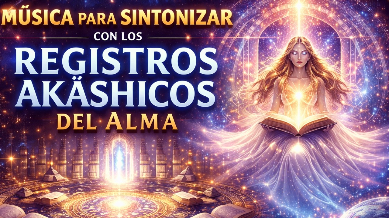 Musica Para Acceder a  los Registros Akashicos del Alma - Meditacion - Canalizacion- Trance