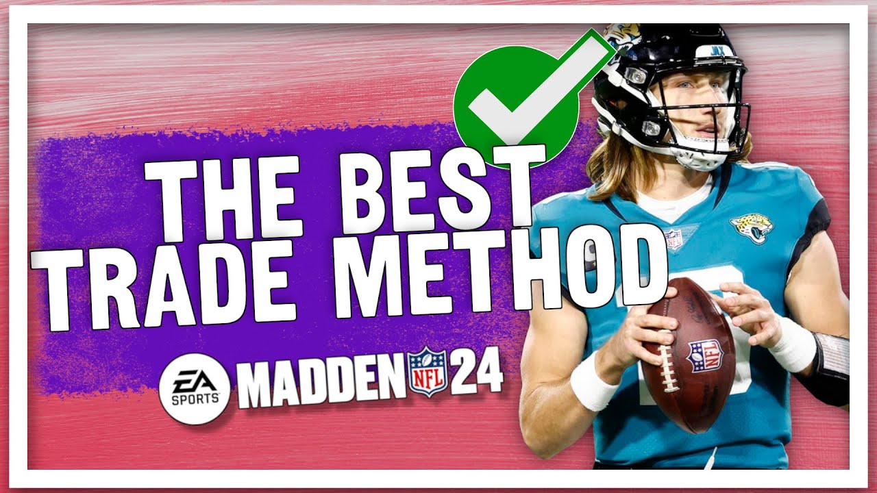 The Best Trade Method in Madden 24 Franchise Mode