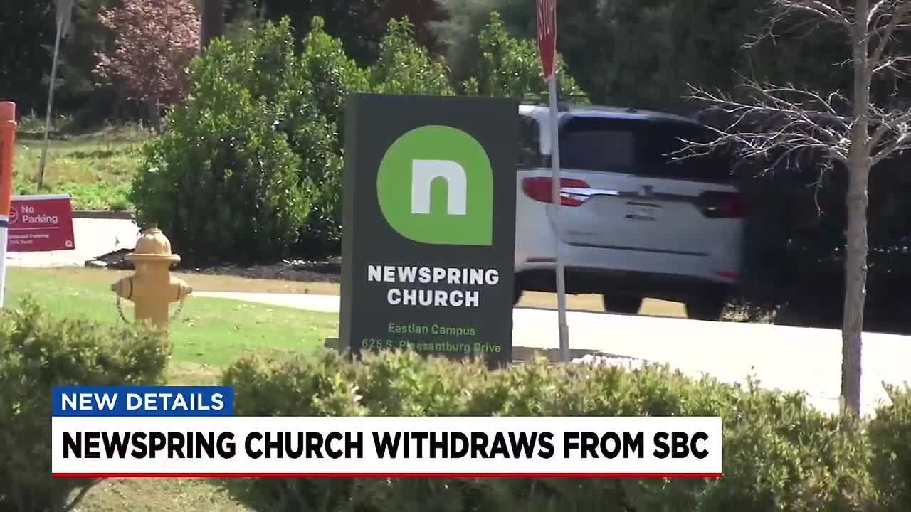 NewSpring Church withdraws from Southern Baptist Convention