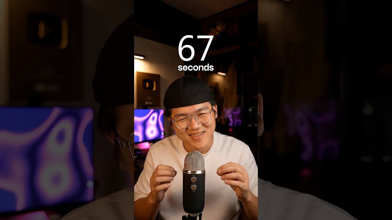 sleep in 67 seconds... #asmr