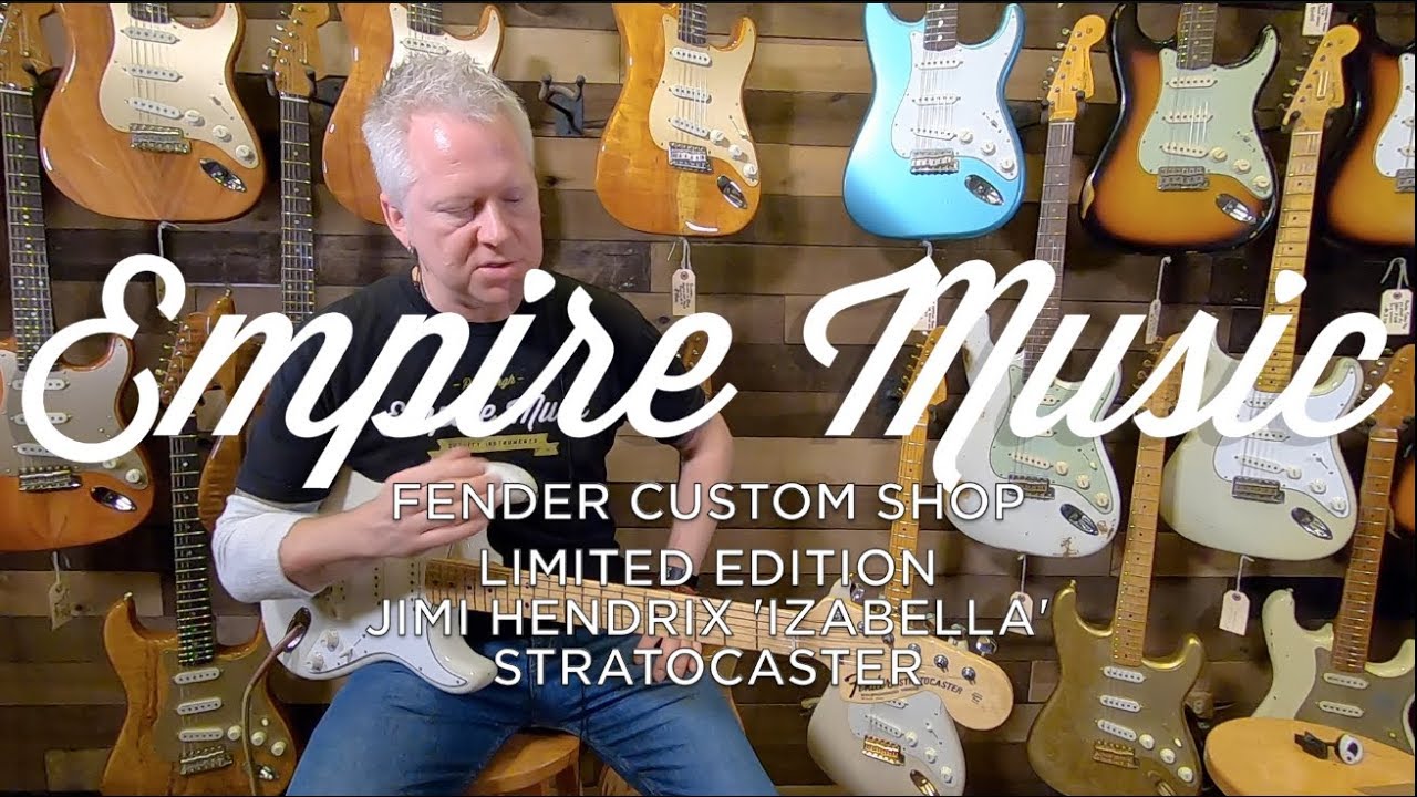 Fender Custom Shop Jimi Hendrix 