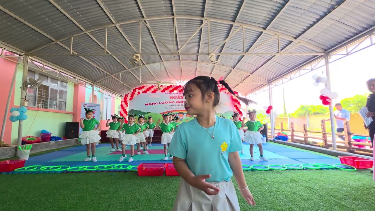 Đồng diễn Năng lượng mới 2026