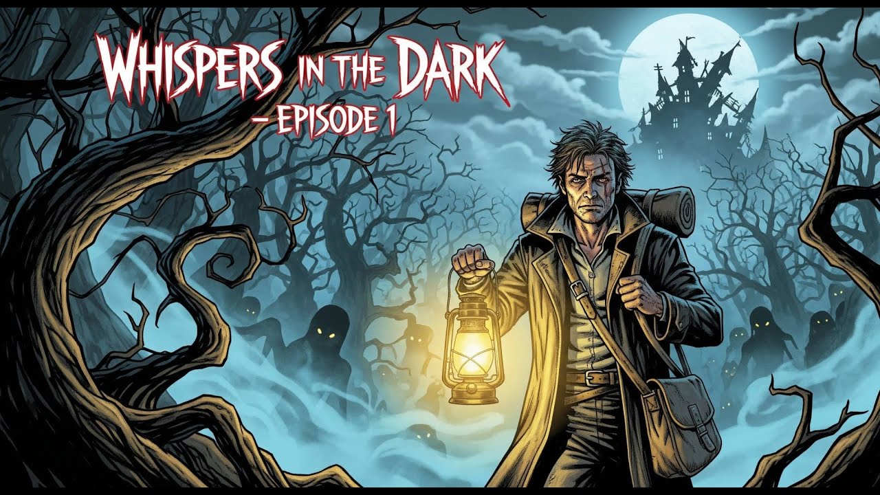 Whispers in the Dark – Episode 1 | Horror Comic Series