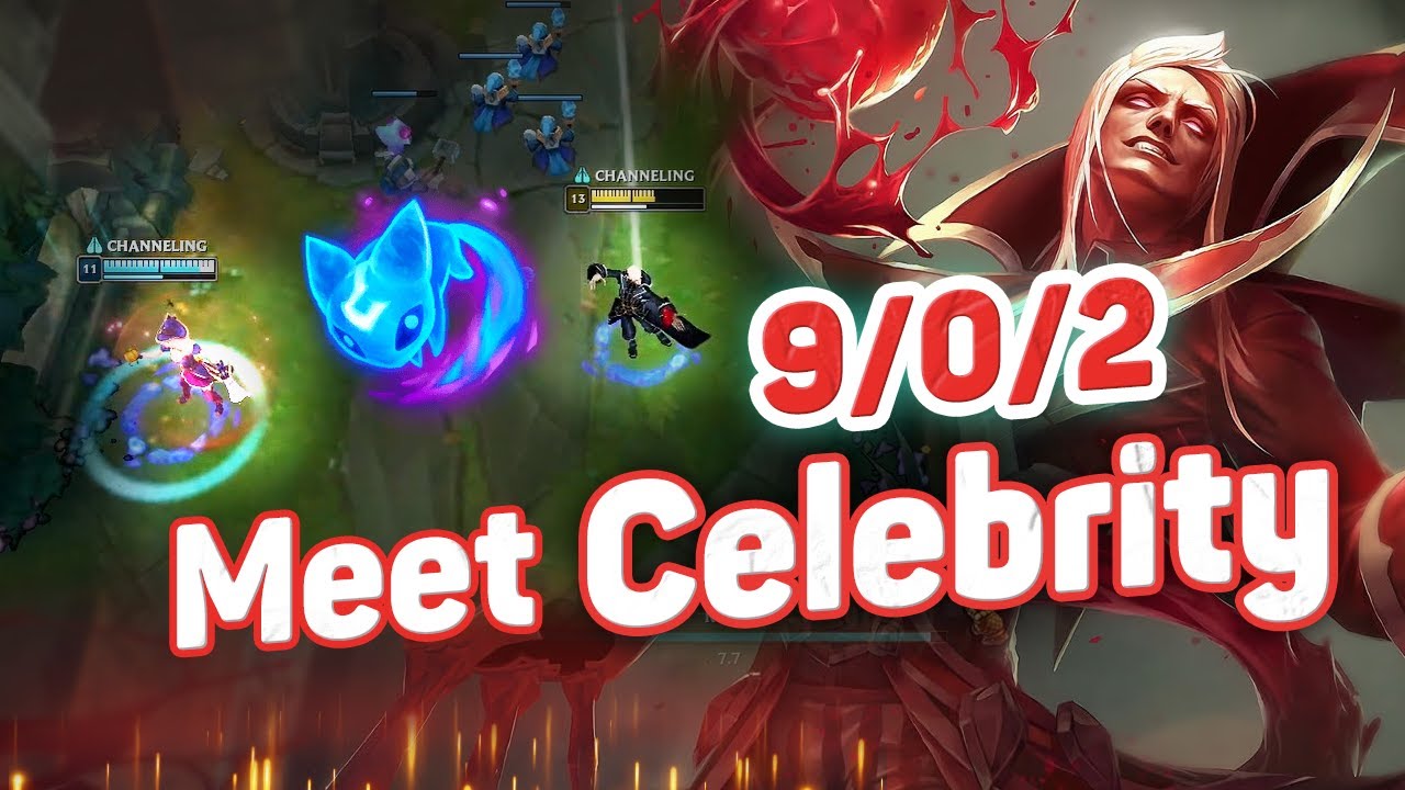 Perfect Vladimir Mid when I Meet PRO PLAYER in Rank