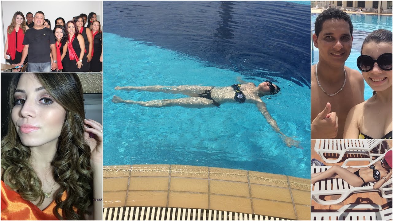 Vlog Dia 31/12/14: Verão, piscina e Meu Réveillon #1!