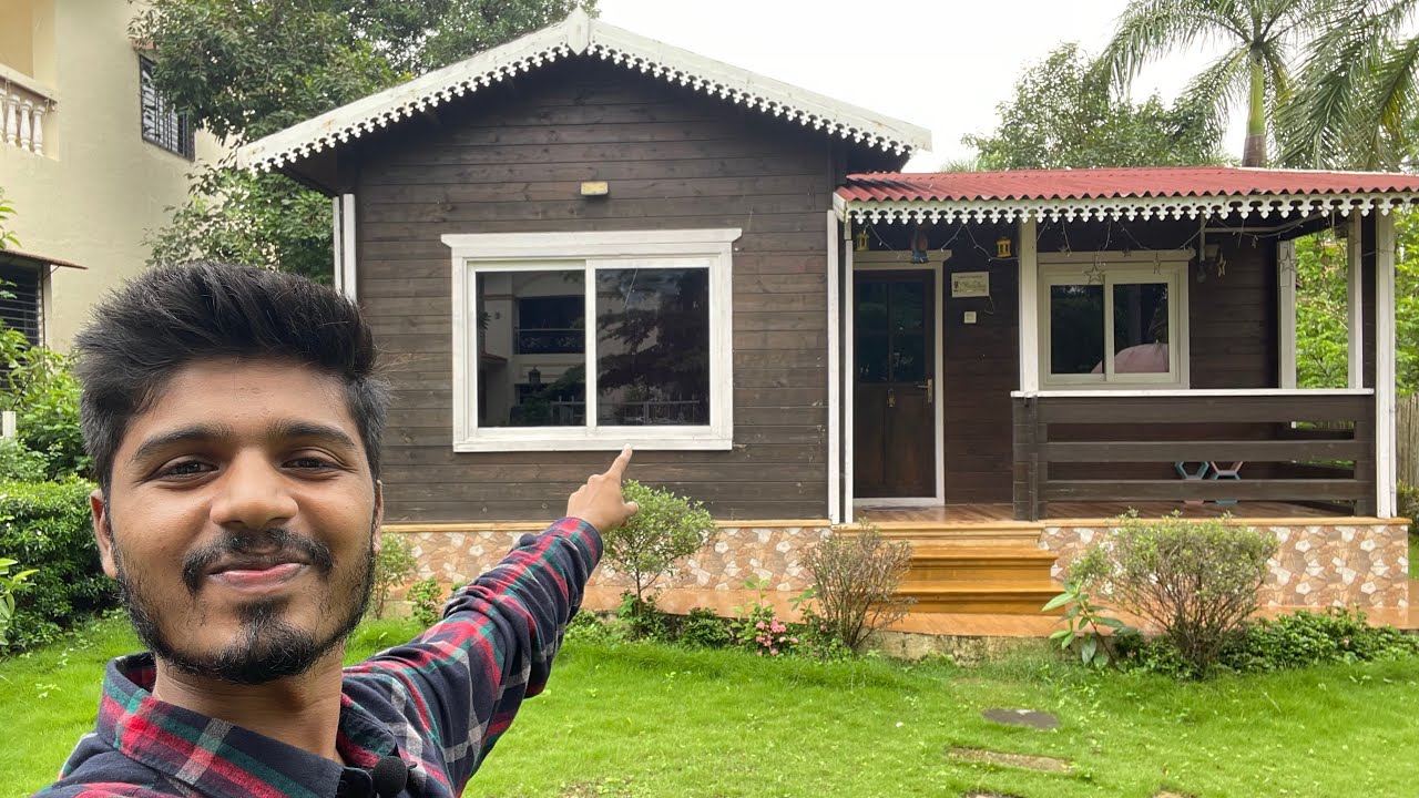 I explored woodnstone villa | 3 hrs drive from mumbai | #villa #nearmumbai #weekendgetaway