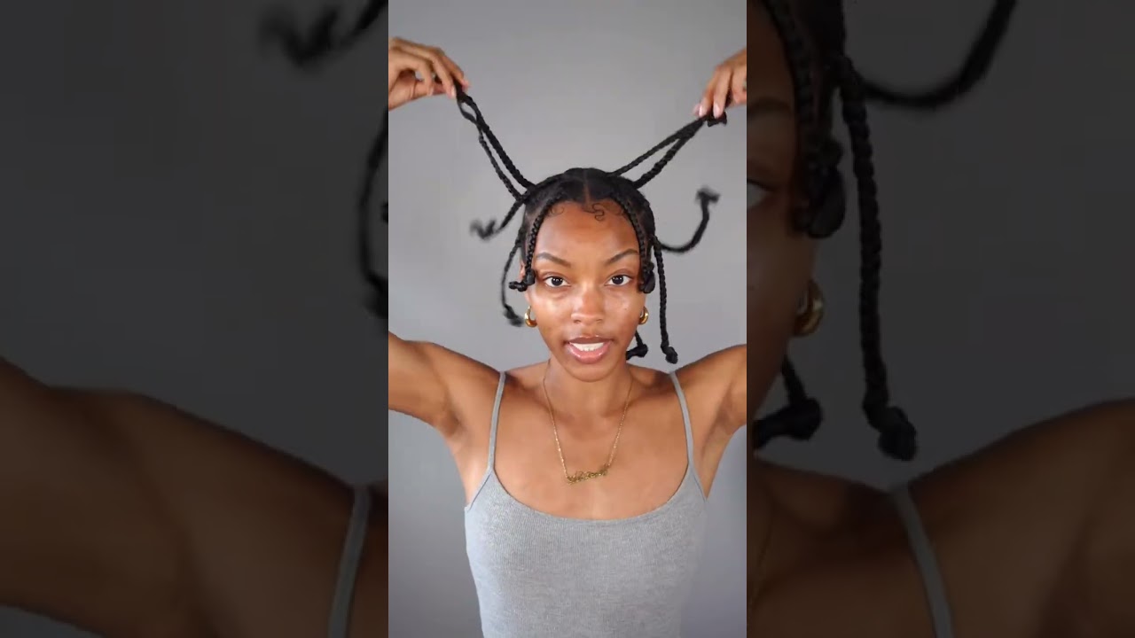 first time trying a braid and curl... this was new for me but um excited to try this again and tweak