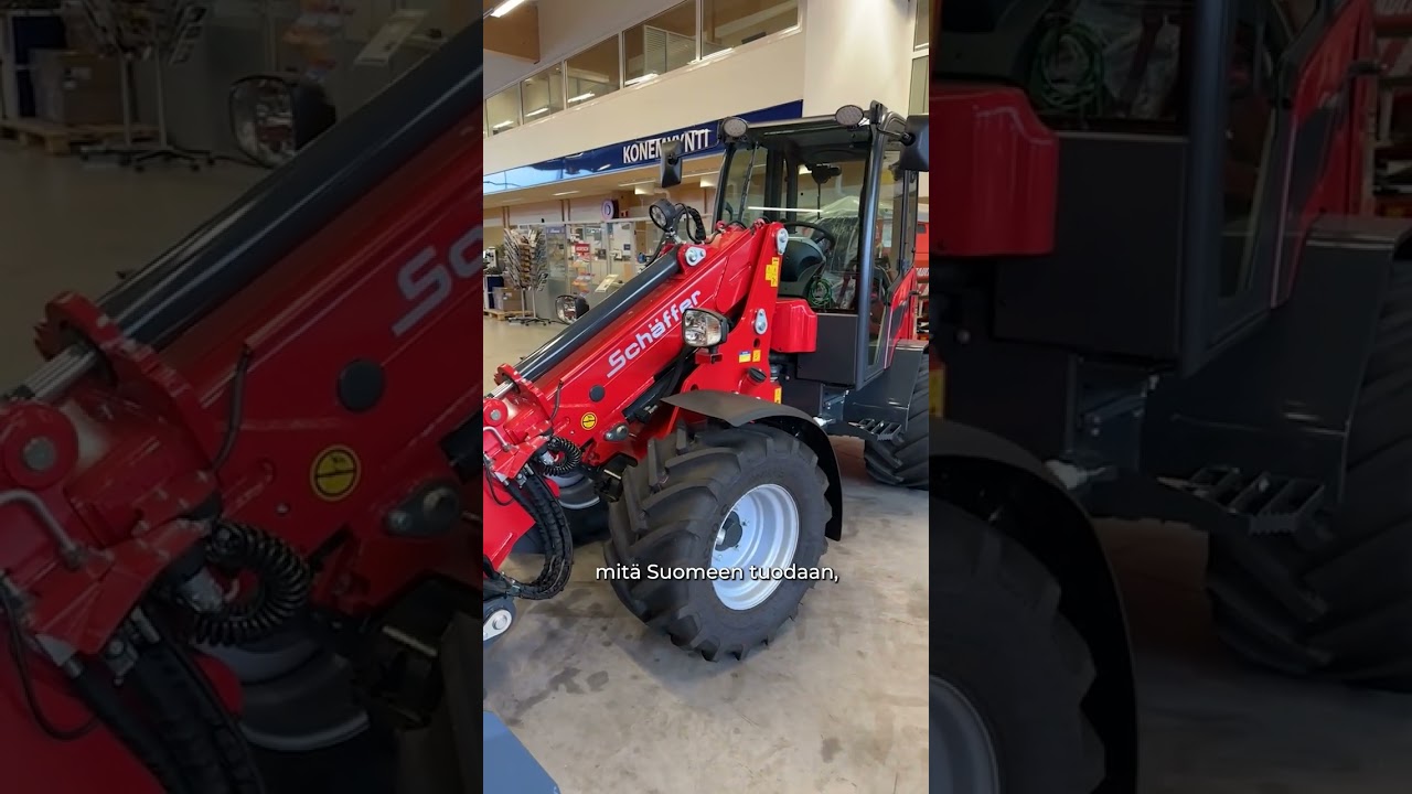 Tuotepäällikkö esittelee: Schäffer 3650 T -kuormaaja