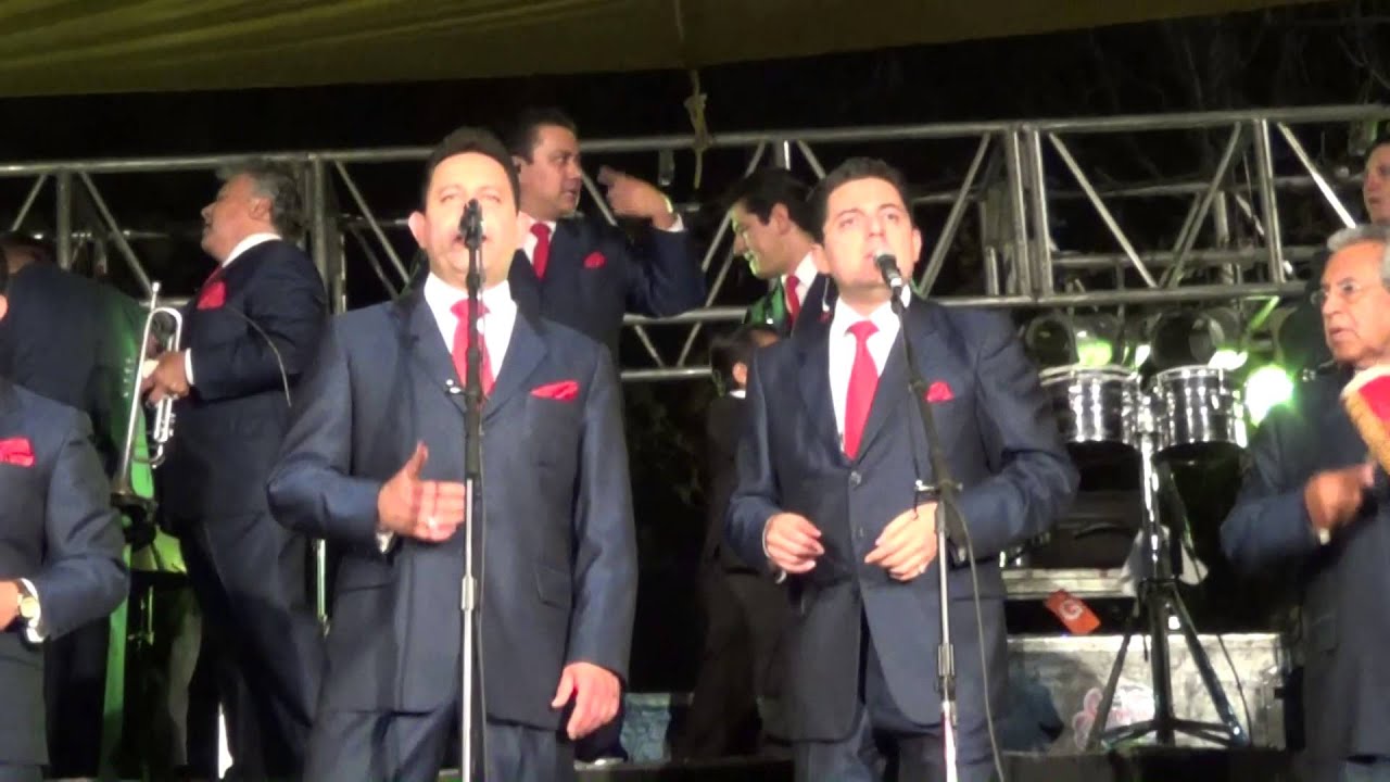 Saca La Botella - La Unica Internacional Sonora Santanera en Tulyehualco D.F.