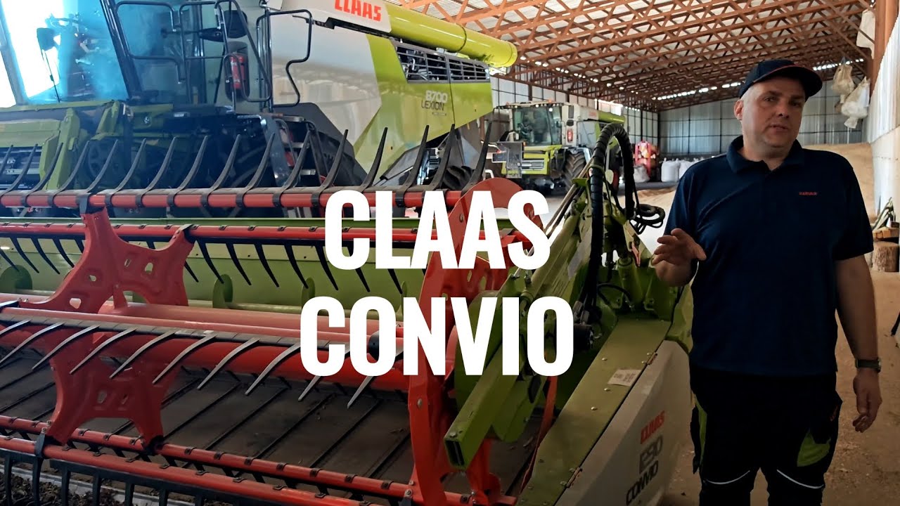 Жатка CLAAS CONVIO
