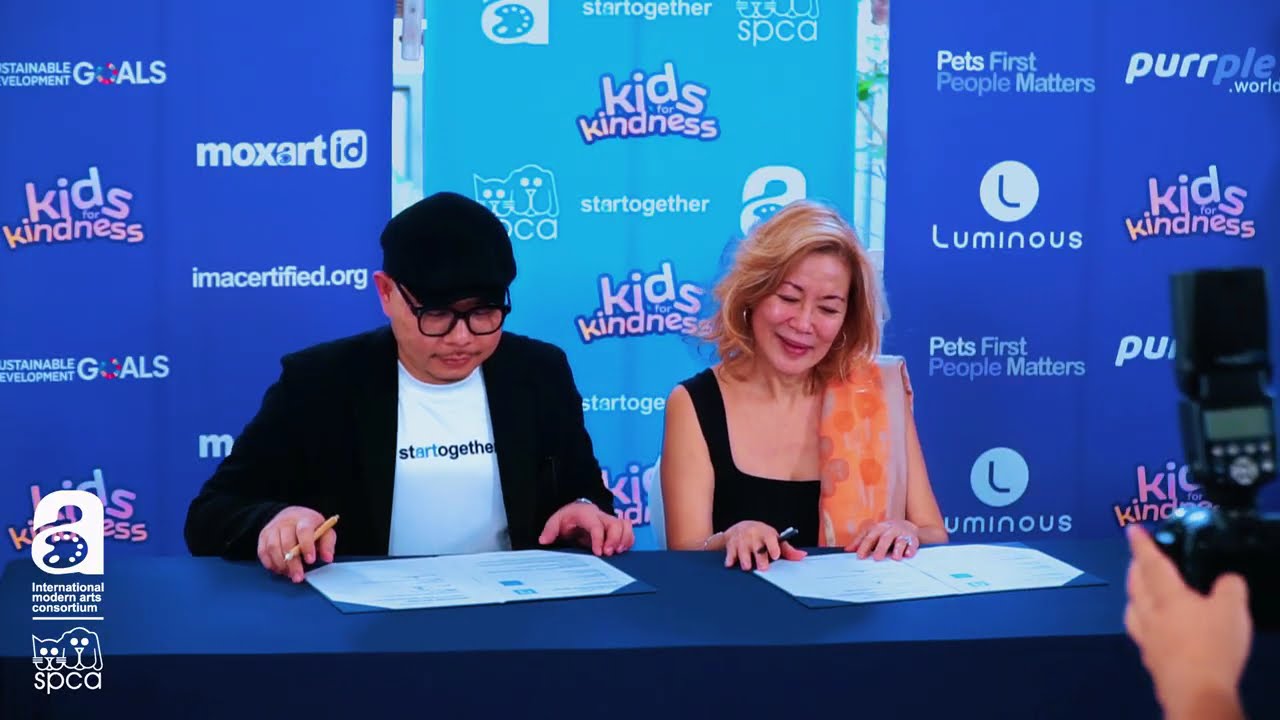 Kids for Kindness Official Launching Highlight