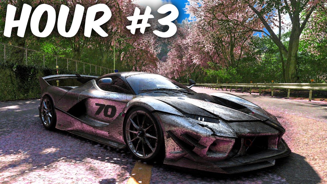 We Survived The Longest Races in Forza Horizon 6!