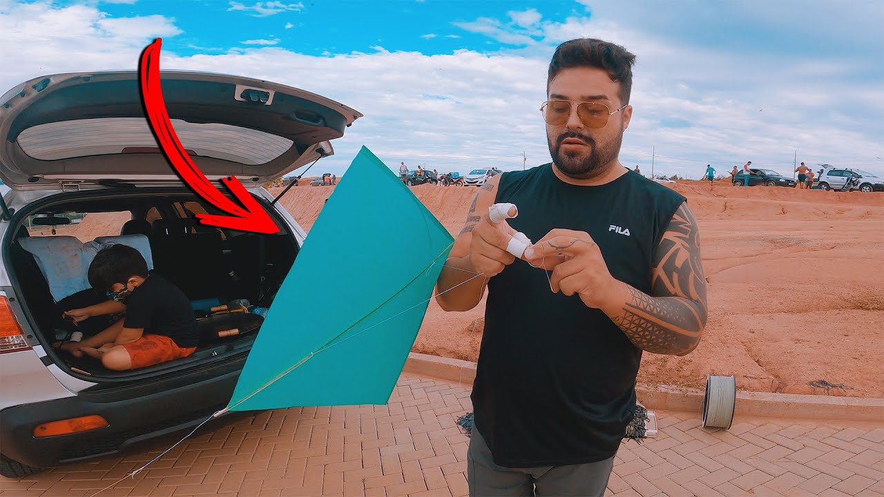 O QUE EU FIZ USANDO ESSE PEIXINHO NO FESTIVAL - Ficara na História