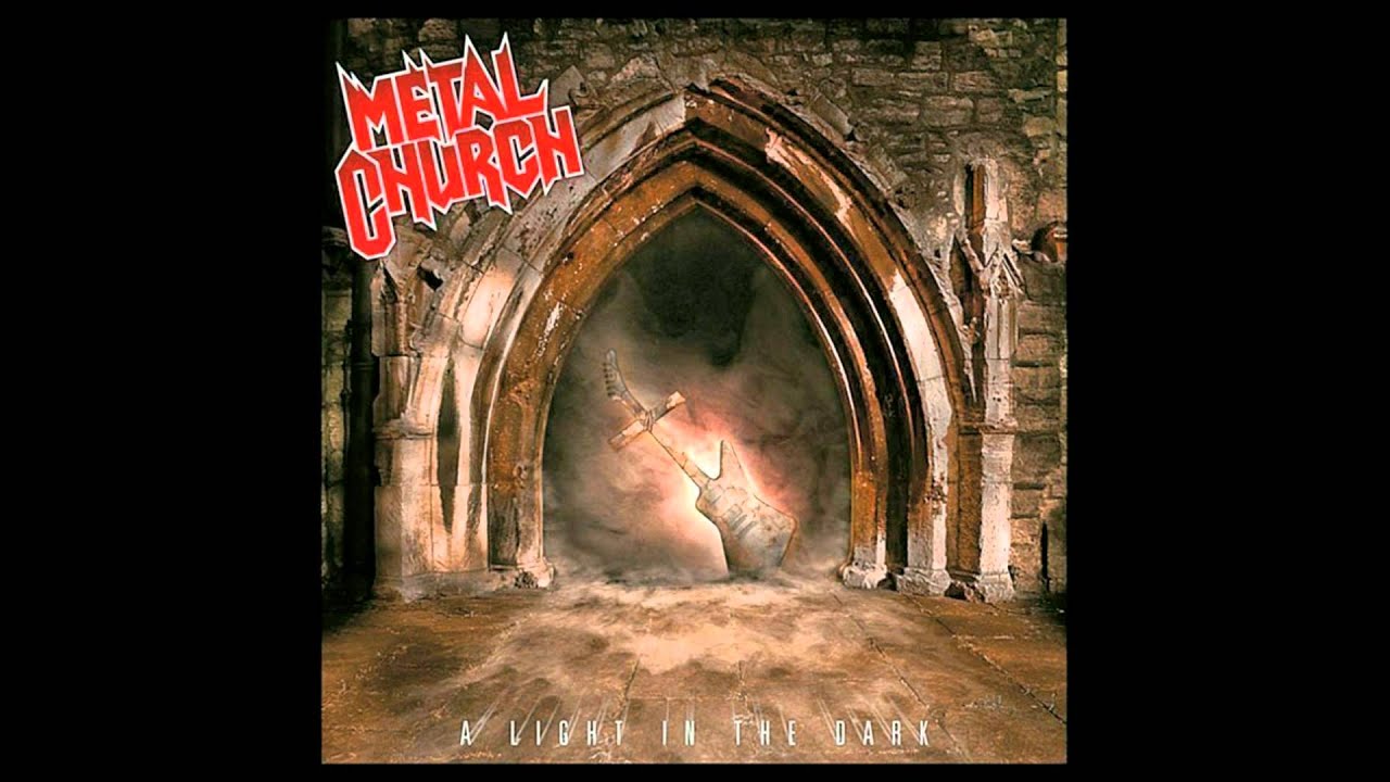 Metal Church   temple of the sea