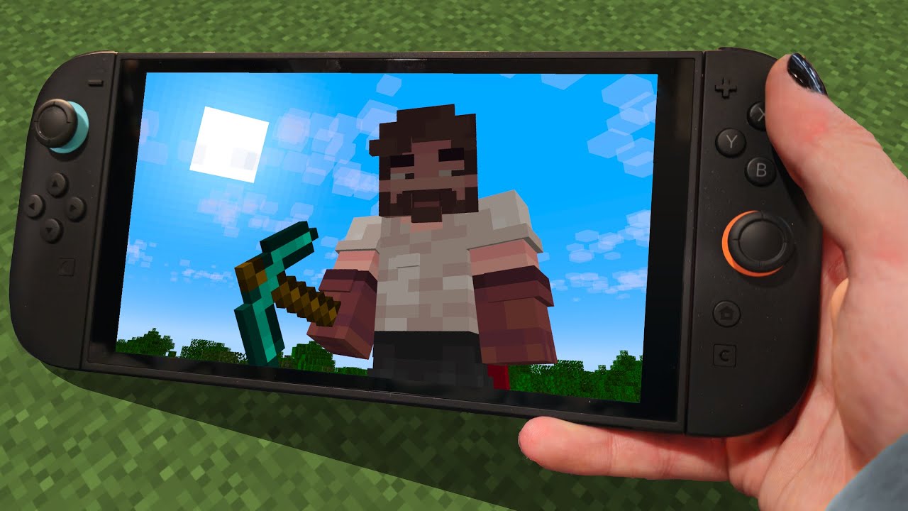 Minecraft on the SWITCH 2