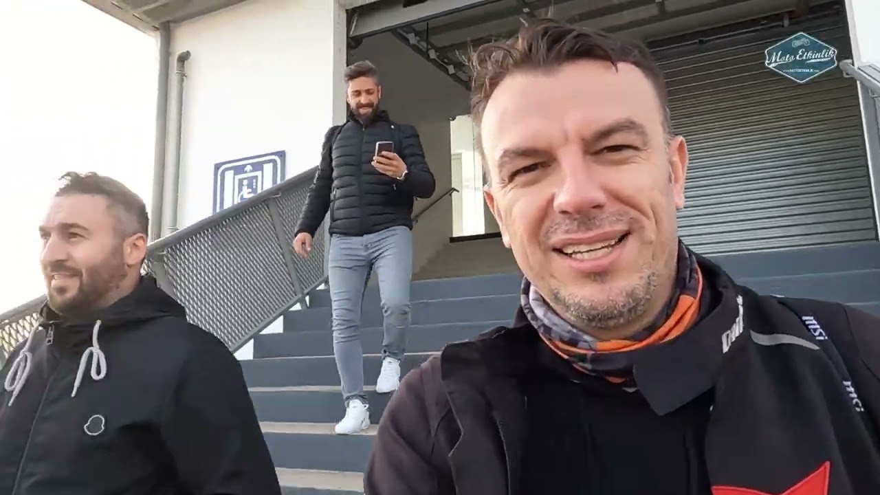 Toprak Razgatlıoglu, Can Öncü, Bahattin Sofuoğlu MagnyCours Cuma Günü MotoVlog