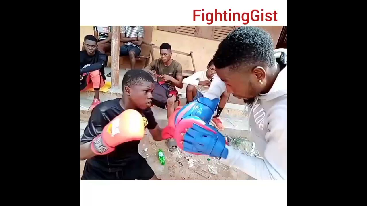 Coach Tipo throw back Boxing video never get old in the eyes.