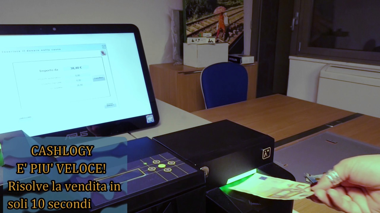 Azkoyen Cashlogy Pos1000 - Telesys srl