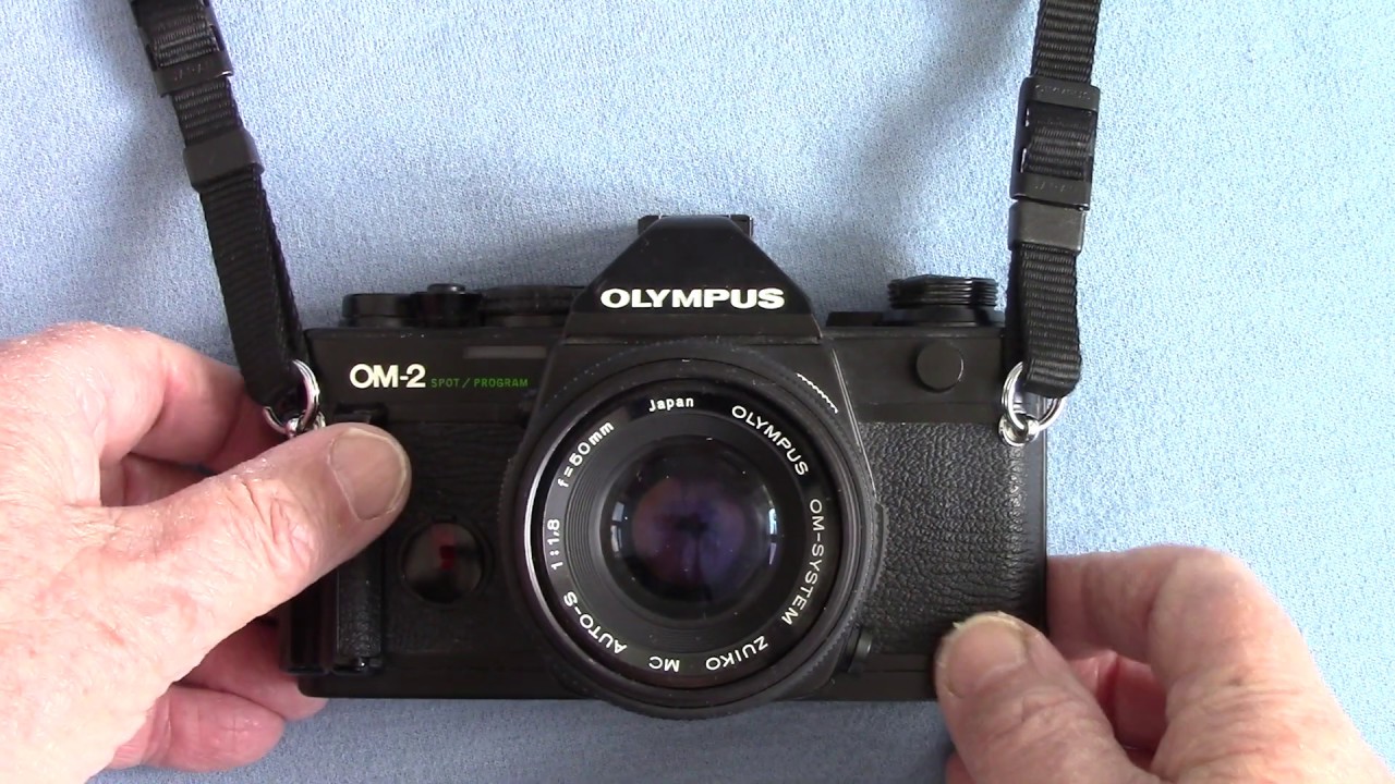 Обзор пленочной камеры OLYMPUS OM-2 Spot Programme