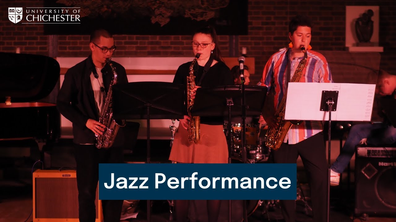 Jazz Performance | University of Chichester