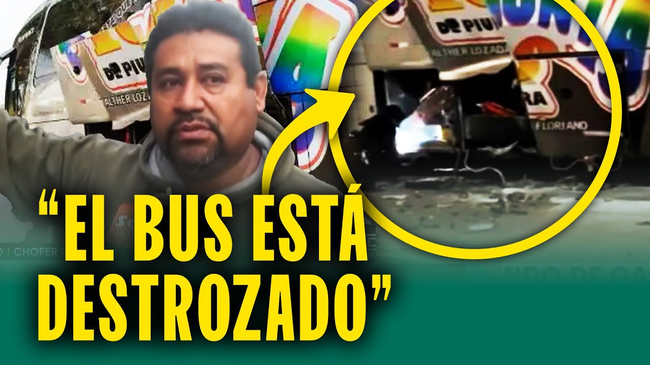 Lanzan explosivo debajo del bus y explota en pleno concierto: Atentado contra Armonía 10