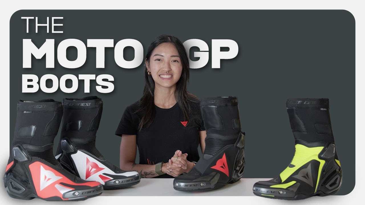 Dainese Axial 2/Air Boots: The Ultimate Track Performance Boots