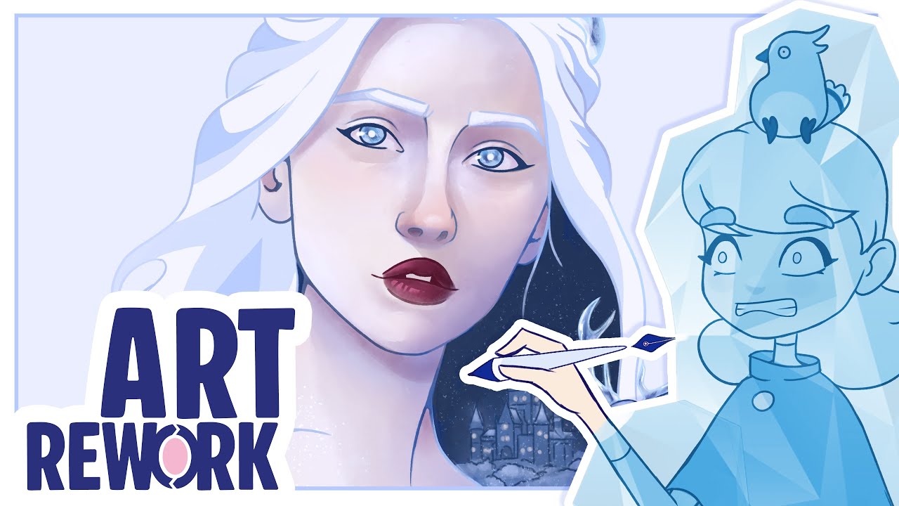 Reimagining a Snow Queen in My Surreal World