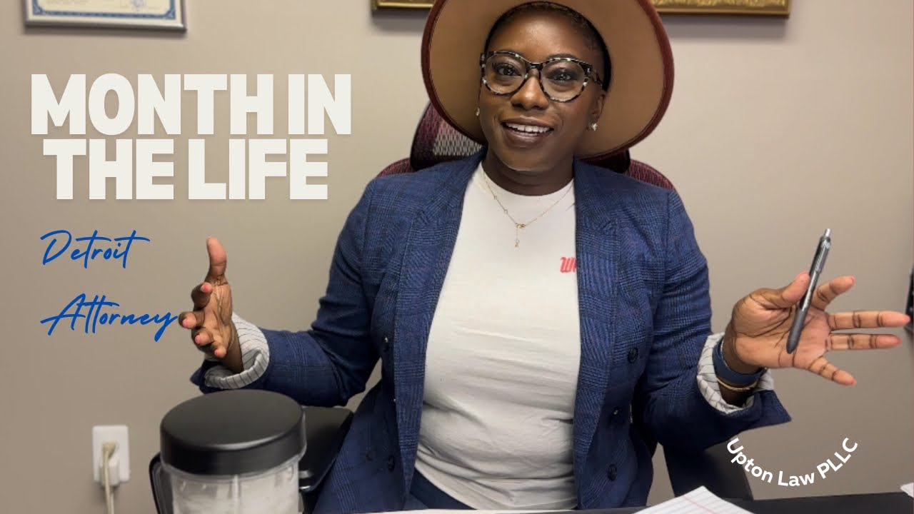 Lawyer Diaries: Month in the Life of a Detroit Attorney