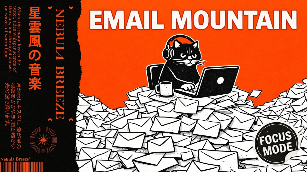 Focus Music for Surviving the Email Mountain (Work, Email & Deep Productivity)
