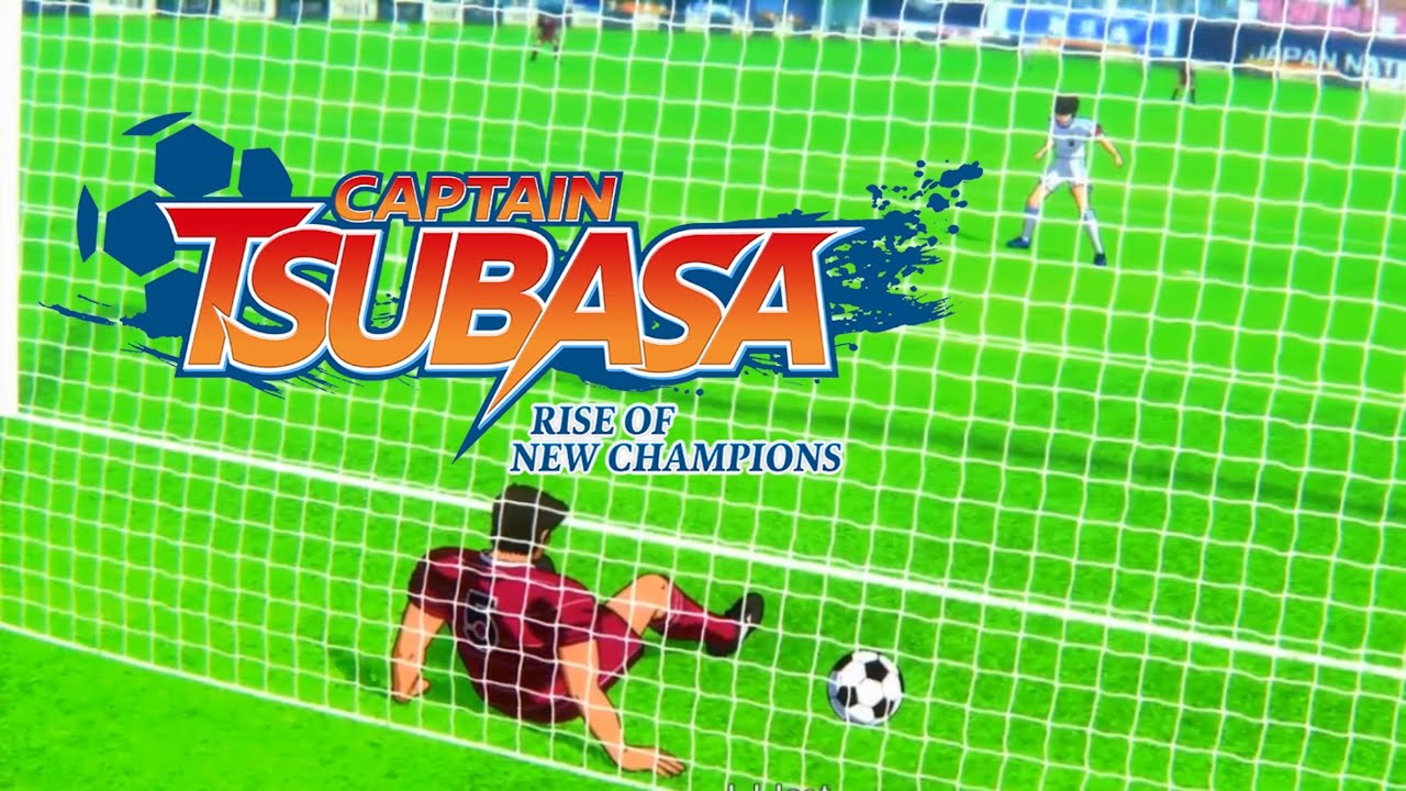 Captain Tsubasa Rise of New Champions The Journey - Nankatsu MS vs Hirado MS Hiroshi Jito
