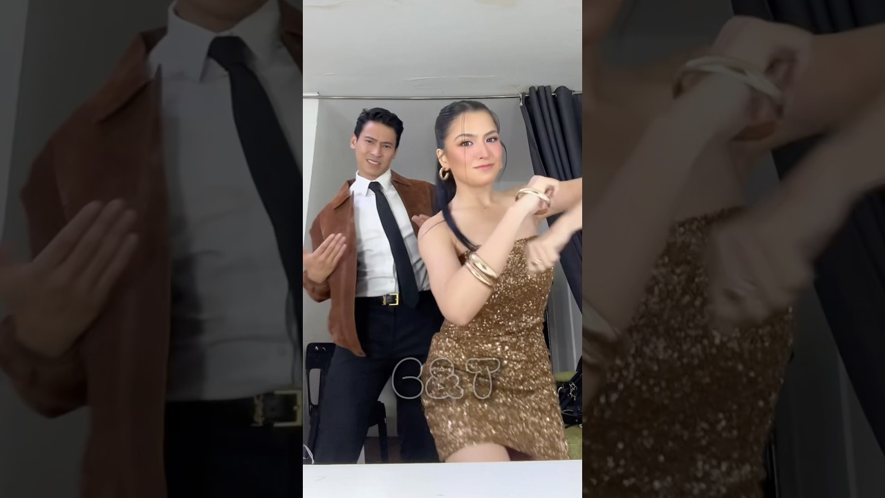 ANG GALING NILA - ENCHONG DEE AT ALEXA ILACAD #dance