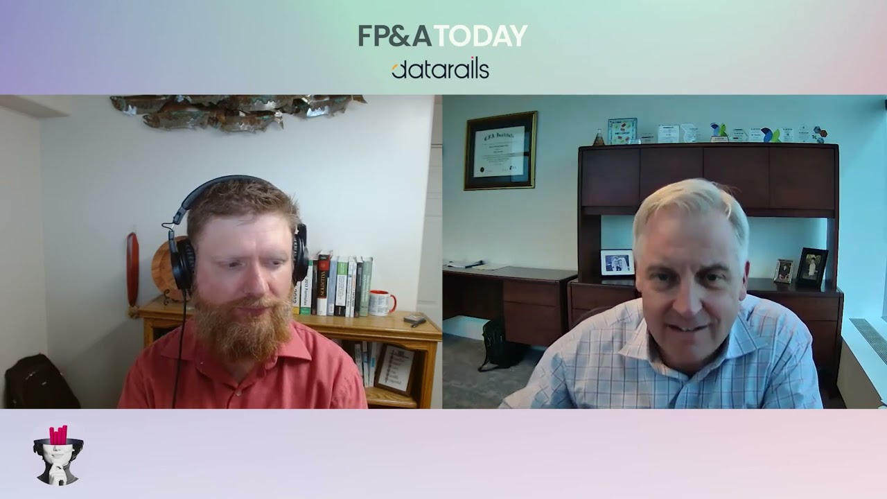 FP&A Today - Jeff Marx: How to Land your Dream Job with a Finance Passport