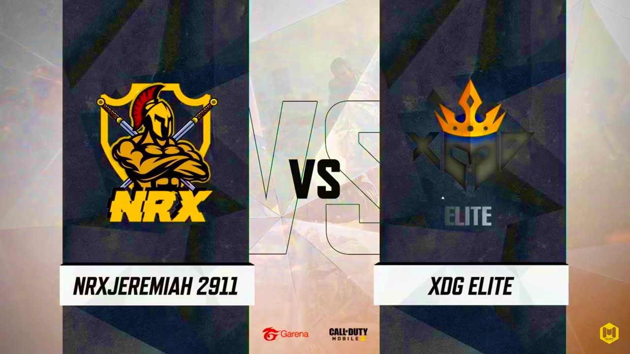 NRX 2911 vs XDG ELITE - ESL MSP Championship | Stage 1 | Philippines Qualifiers |