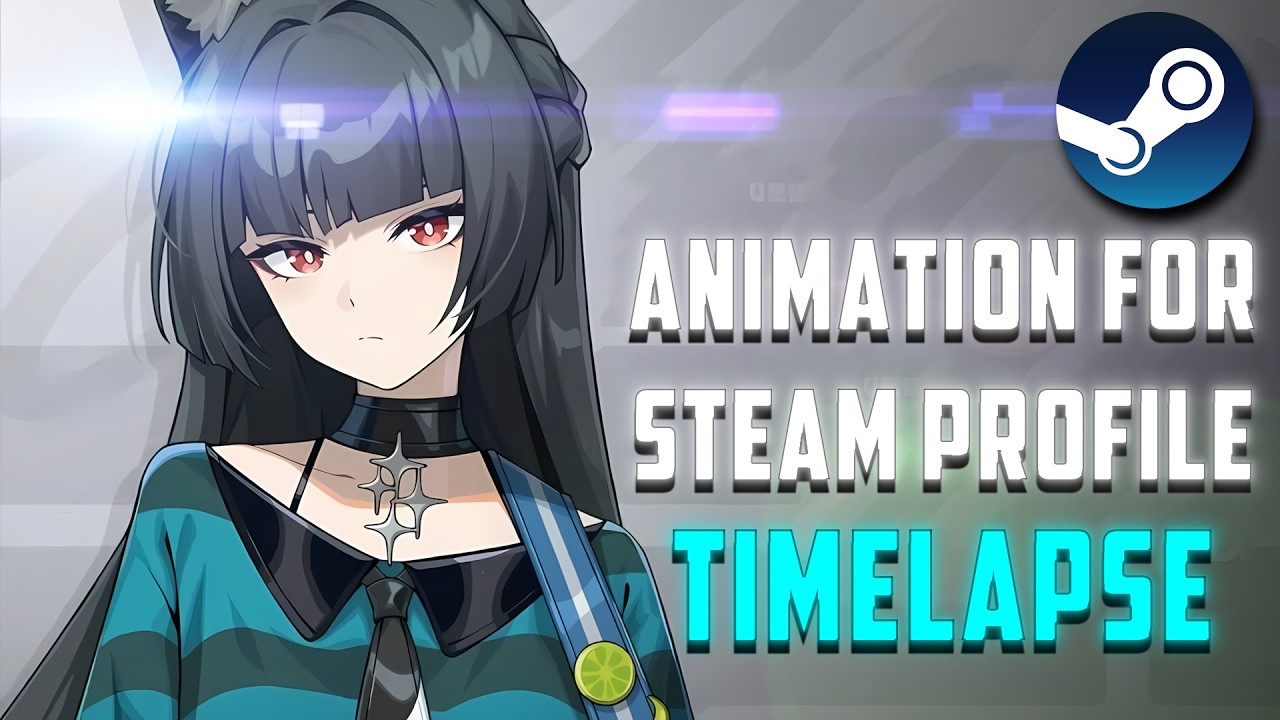 Complete Animation Timelapse – Miyabi Steam Banner