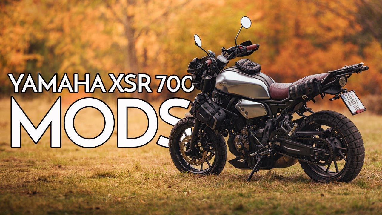 Yamaha XSR700 Modifications and Upgrades