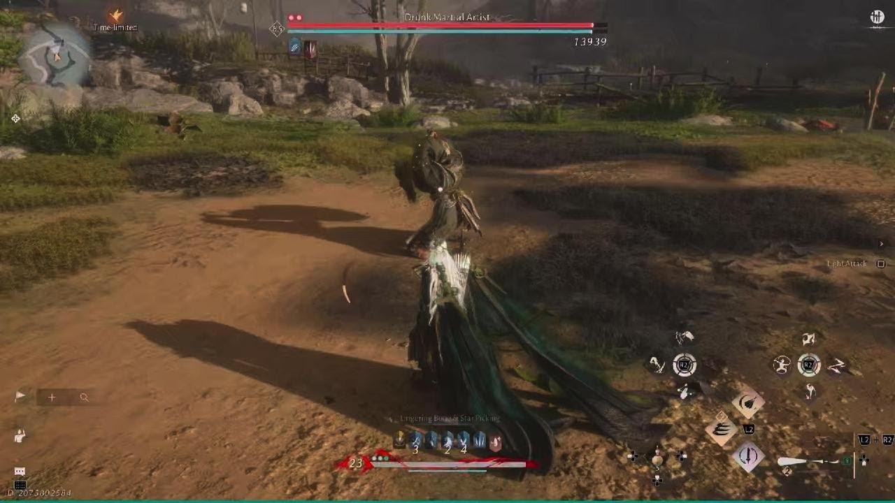 Drunkmastah slap with umbrell