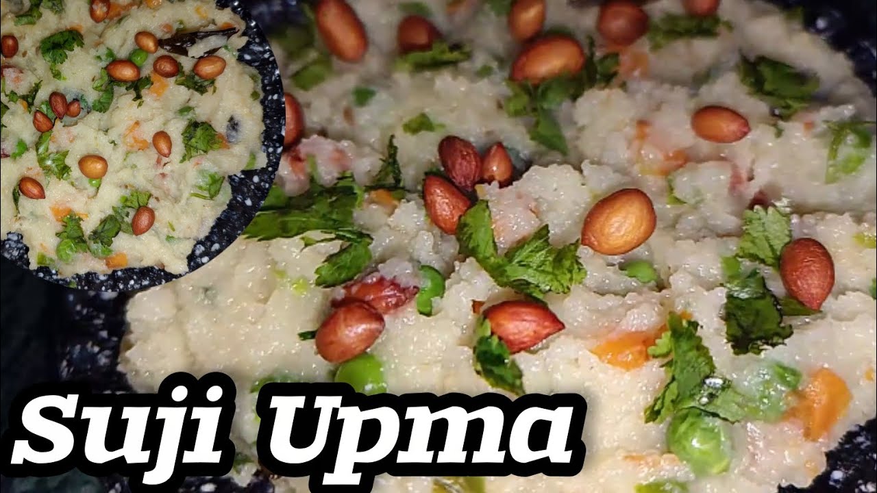 Suji Upma recipe// Quick and easy rawa Upma #ssinkitchen4u