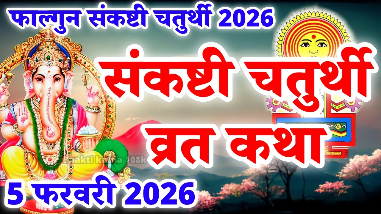 संकष्टी चतुर्थी की कथा | Sankashti Chaturthi Vrat Katha | ganesh ji ki kahani | Sankashti Chaturthi