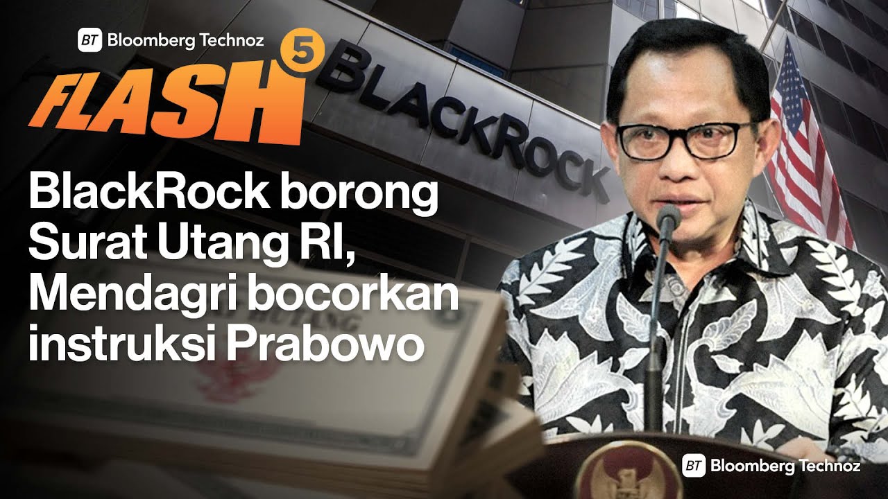 BlackRock borong Surat Utang RI, Mendagri bocorkan instruksi Prabowo
