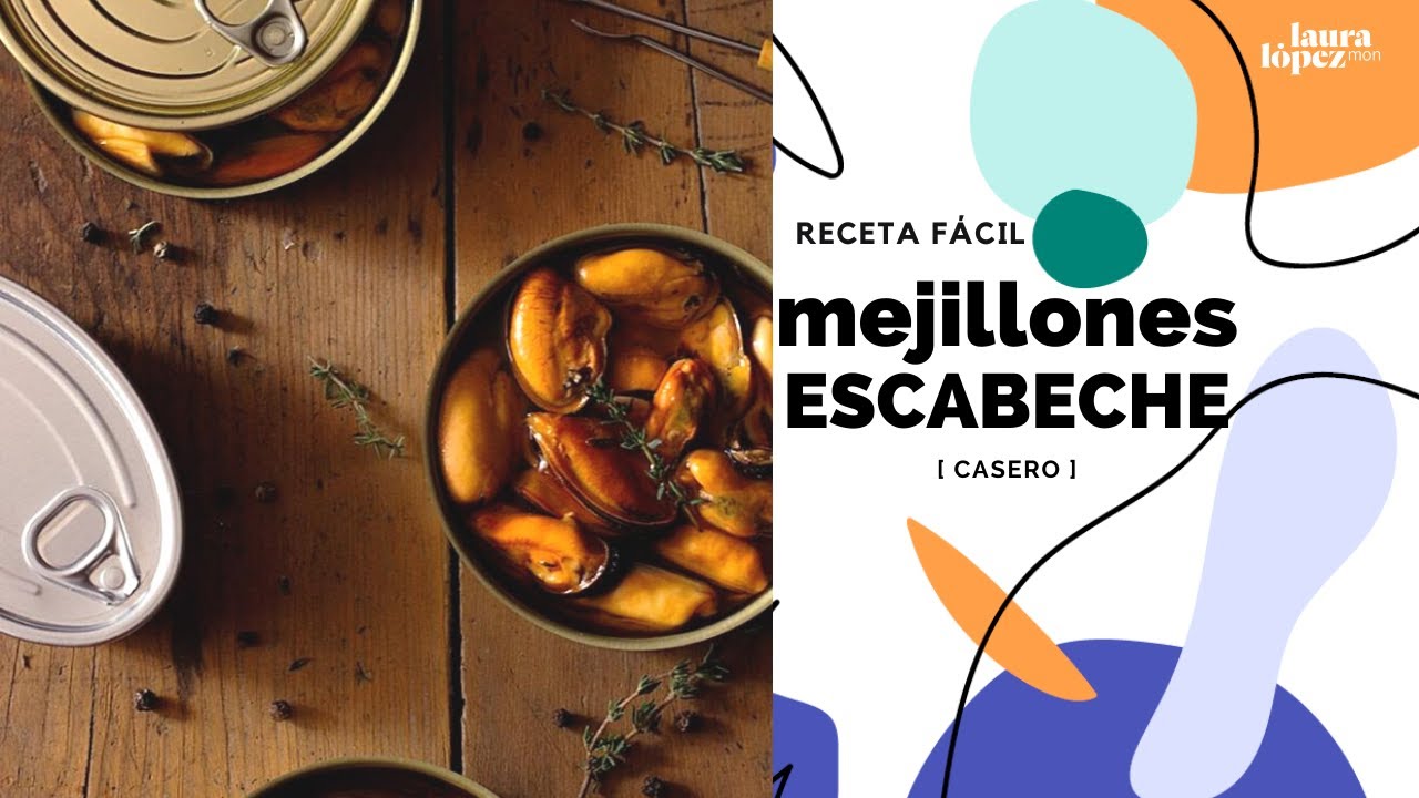 Si pruebas estos Mejillones En Escabeche Casero te aseguro que no querrás otros ¡COMPRUÉBALO! Fácil